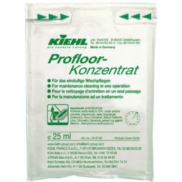 Kiehl Profloor-Konzentrat Wischpflege 1 Karton = 240 Dosierbeutel à 25 ml - Bild-Darstellung des Produktes 1