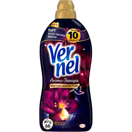 Vernel Weichspüler Aroma-Therapie Patschuli-Öl & lila Orchidee