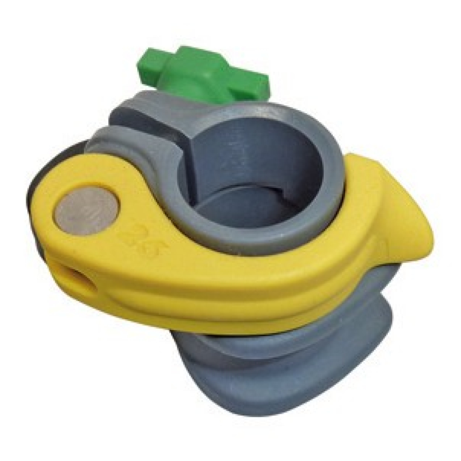 UNGER nLite® Klemme, Ø 26 mm, gelb, ohne Schlauchclip online kaufen