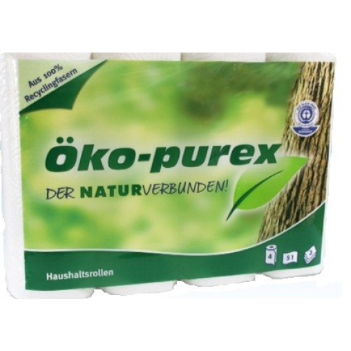 Öko-Purex Küchenrollen