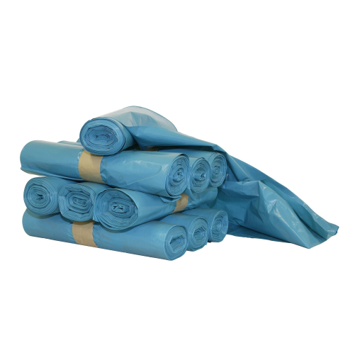 Müllbeutel 70 Liter, blau