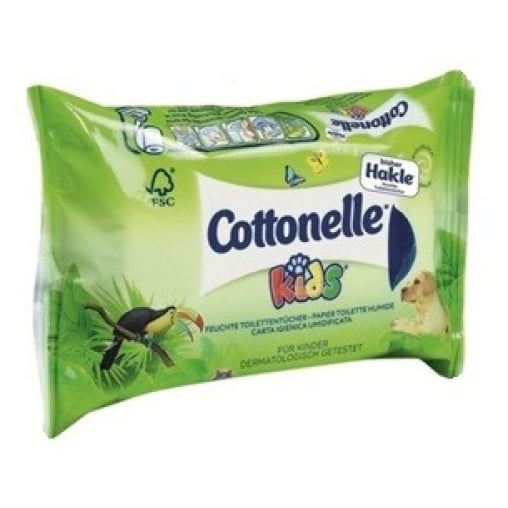 Cottonelle® Kids feuchtes Toilettenpapier