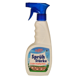 Weco GmbH Dr. Weber´s Sprühstärke, für schöne und gepflegte Wäsche, 500 ml - Sprühflasche 60070