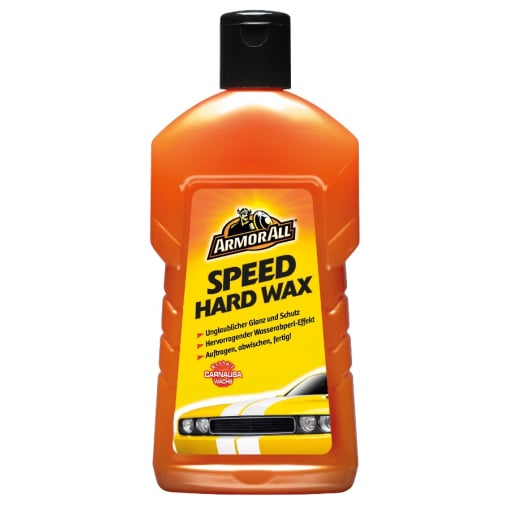 ARMOR ALL Speed Hard Wax Lackversiegelung