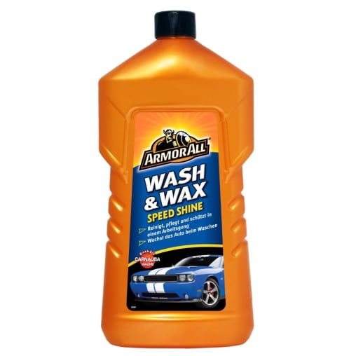 ARMOR ALL Wash & Wax Speed Shine Autoshampoo