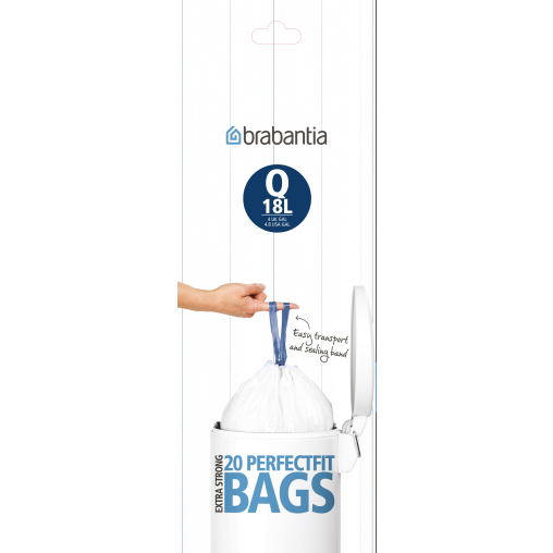 Brabantia Müllbeutel 18 L (Q)