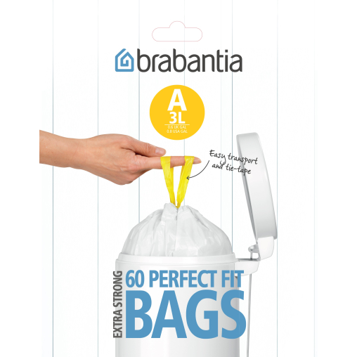 Brabantia Müllbeutel 3 l -A-