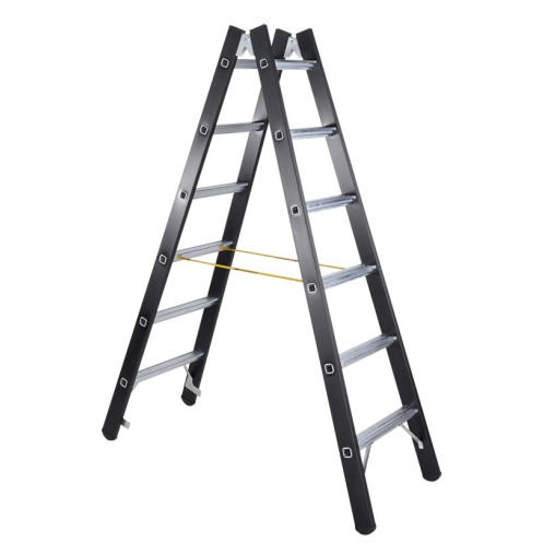 Zarges Z600 SL Breitsprossen-Stehleiter