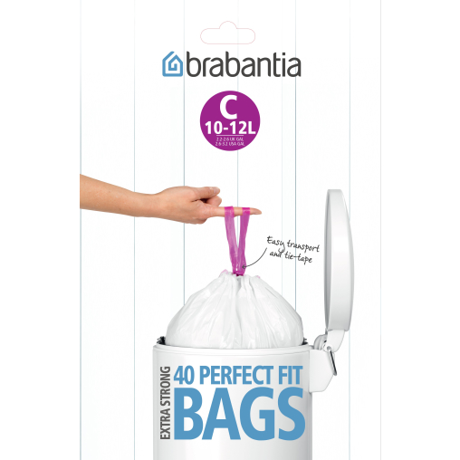 Brabantia Müllbeutel 10-12 l (C)