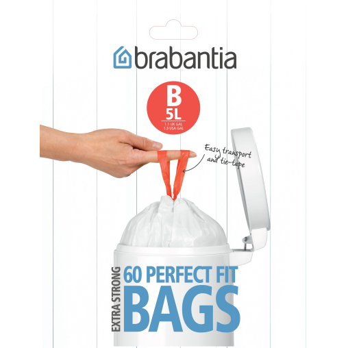Brabantia Müllbeutel 5 l (B)