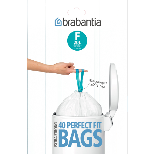 Brabantia Müllbeutel 20 l Slimline (F)