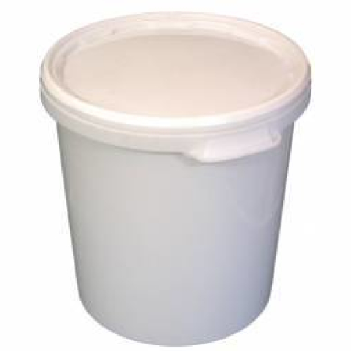 Kunststoffeimer -Hobbock- 30 Liter, weiß