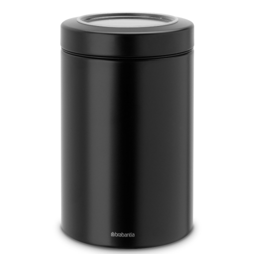 Brabantia Dose mit Fensterdeckel 1,4 l