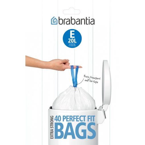 Brabantia Müllbeutel 20 l (E)