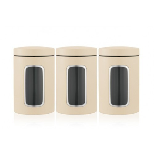 Brabantia Fensterdose 1,4 l - 3er Set