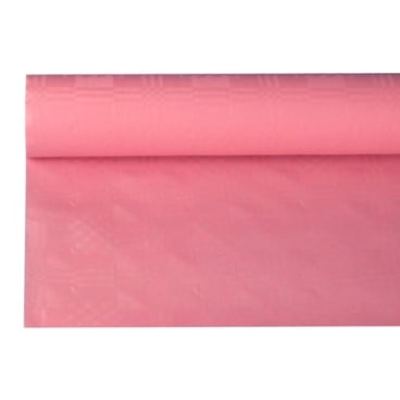 Papstar Papiertischtuch auf Rolle – 1 Rolle, rosa