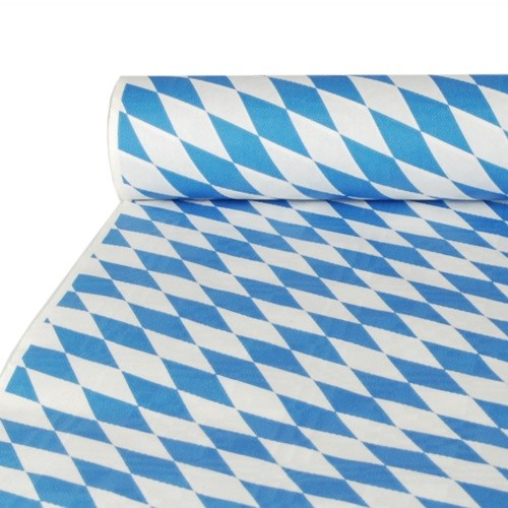 Papstar Papiertischtuch "Bayrisch Blau"