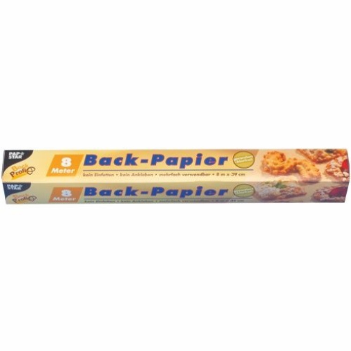 Papstar Backpapier in Faltschachtel