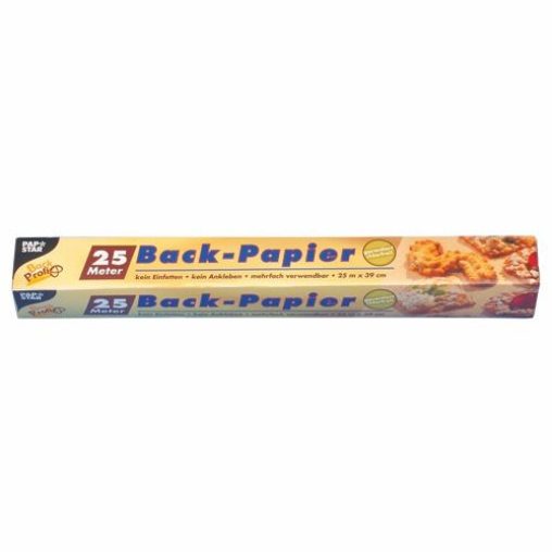 Papstar Backpapier in Faltschachtel