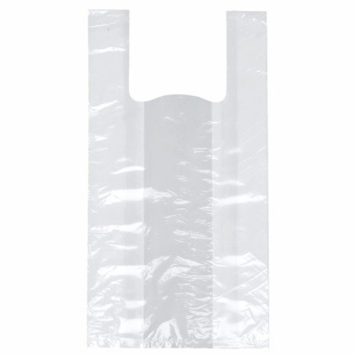 Papstar Hemdchentragetasche, transparent