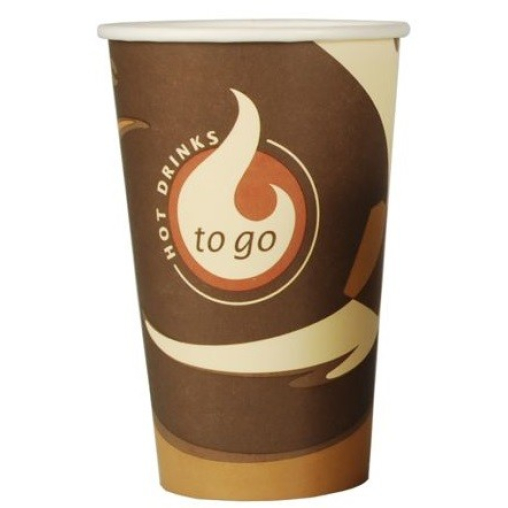 Papstar To Go Trinkbecher