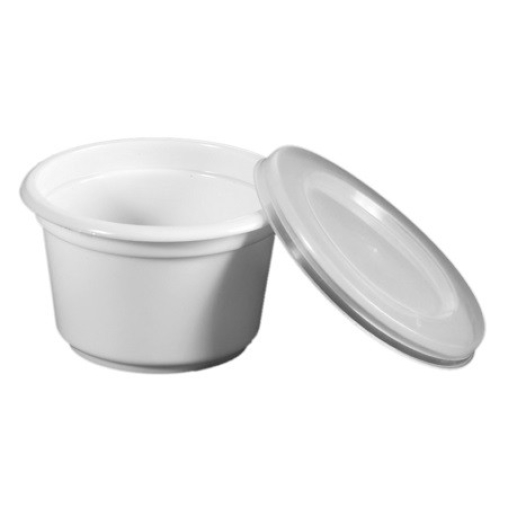 Papstar Portionsbecher mit Deckel