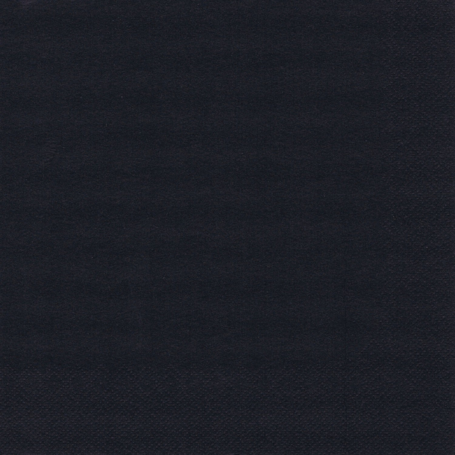 schwarz Papstar 86382 40 cm x 40 cm 1//4-Falz 50 Servietten 2-lagig