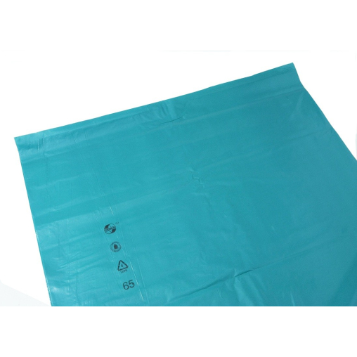 DEISS PREMIUM Abfallsack 70 Liter, blau