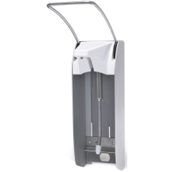 Dr. Schumacher GmbH Dr. Schumacher Wandspender AK 500 PLUS, Armhebel-Wandspender mit Edelstahlpumpe, mit langem Bedienhebel 00-901-005-01