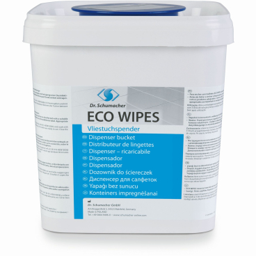 Dr. Schumacher ECO WIPES Vliestuchspender, eckig 5 l - Eimer, leer - Bild-Darstellung des Produktes 1