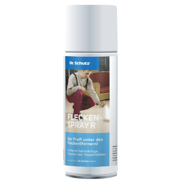 Dr. Schutz® Fleckenspray R 1 Karton = 12 Dosen à 200 ml - Bild-Darstellung des Produktes 1