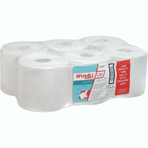 WYPALL* L10 Extra Wischtücher Roll Control