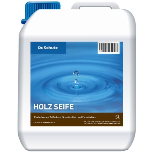Dr. Schutz® Holz-Seife Wischpflege, natur