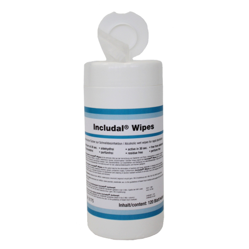 MYXAL® Includal® Wipes Desinfektionstücher