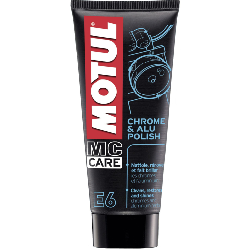 Motul Mc Care ™ E6 Chrom- und Alu-Politur