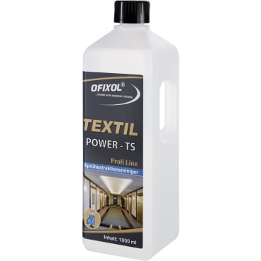 Ofixol Textile Power TS, Sprühextrationsreiniger 1000 ml - Flasche - Bild-Darstellung des Produktes 1